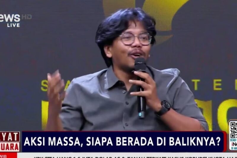 Ferry Irwandi Bongkar Otak Kerusuhan, Terlacak Dalam 5 Menit? – Teropong Media