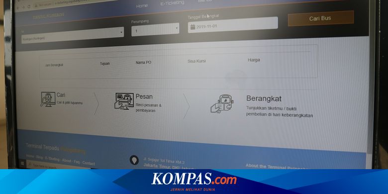 Begini Aturan Refund Tiket Online PO Rosalia Indah