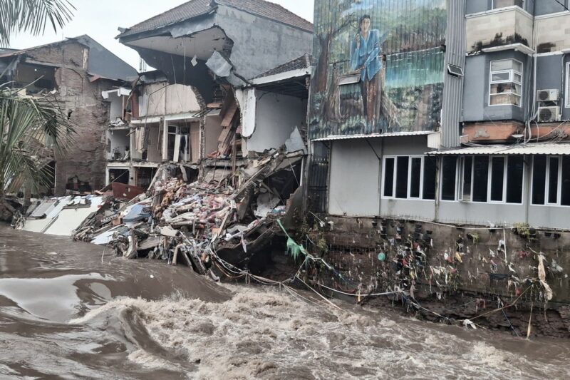 Penyebab & dampak banjir ekstrem di Denpasar Bali 10 September 2025 – ANTARA News
