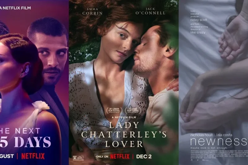 17 Serial Netflix dengan Rating Tinggi Adegan Dewasa