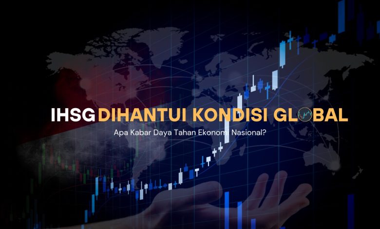 IHSG Dihantui Kondisi Global, Apa Kabar Daya Tahan Ekonomi Nasional? – UMS